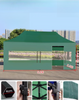 Premium Foot Heavy Duty Canopy Frame Folding Pop up Tent for trade Events aluminium waterproof Exhibition tents
