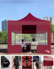 High Quality Custom Advertising Aluminum Folding Gazebo Outdoor Pop up Canopy Frame for aluminium waterproof Exhibition tents