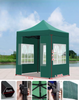 Custom Folding Portable Pop Gazebo Tent Canopy 600D Printed Outdoor Canopy aluminium waterproof Exhibition tents