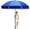 High Quality Custom Design with Logo Print Sun Smart Promotional for AdvertisingFolding Outdoor Beach Umbrella