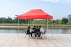 Outdoor Event Tent With custom Logo Trade Show Promotion 6x10ft Pop Up Advertising Custom Print Canopy with steel Frame Tent