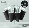 Parapluie Custom Umbrella UV Protection Sunshade Paraguas Rain Anti-uv Foldable Paraguas 3 Folding Umbrella Print Carton Plastic