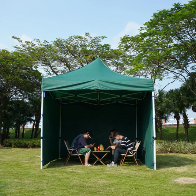 Advertising Trade Show Marquee Tents Custom Instant Promotional Branded Printed Gazebos Folding Canopy Tents