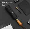 Wholesale Super Large Three Fold Sunny Rain Dual-use 180 Degree Rotatable Automatic LED Flashlight Umbrella umbrella base