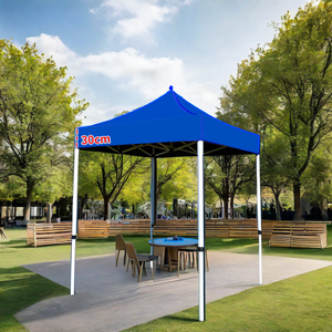 Waterproof 3X3m Folding Sunshade,Side Gazebo Marquee Party Canopy Garden Outdoor Foldable Tents