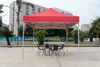 Custom 3X3 Folding Canopy Tent for Outdoor Events Modern 6m Steel Frame with Logo Printing Water-Resistant Advertising Canopy