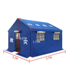 10x13ft Outdoor Metal Frame Tent Cheap Medical Hospital Tent Digital Printing Vinyl Material Single Layer Insurance End User