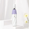 Fashionable umbrella rain 3 folding manual control sun umbrella wooden handle custom print for adults