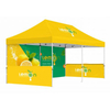 High-Grade 10x20 Pop-Up Canopy Tent Customizable Heavy-Duty Instant Shelter with Durable Sidewalls Digital Printing Graphics