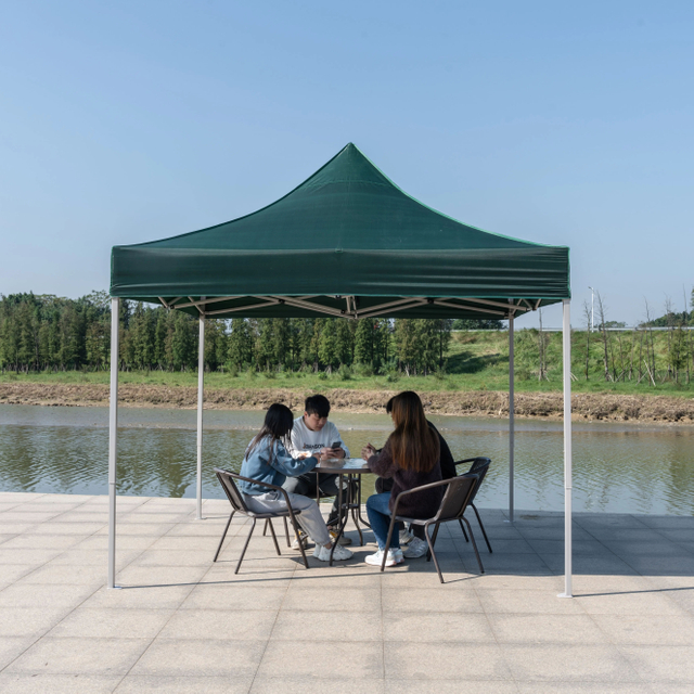 Custom 10x10ft Folding Pop Up Trade Show Tent Advertising Tent Outdoor Event with steel Frame