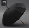 Promotional Cheap Wholesale Custom Coloured Automatic Straight Branded WindProof Golf Umbrellas With Logo Printing