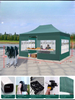 High Quality Pop Up Canopy 2x2m 2x3m 3x3m 3x4.5m 3x6m Trade Show Tent Outdoor Advertising Folding Tent 3*3 M Gazebo Fabric