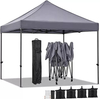 10x10ft Pop up round Canopy Trade Show Tent Portable Trade Show Tent with Excellent Visibility
