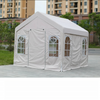 Factory Galvanized pipe folding tent gazebo, easy pop up canopy tent