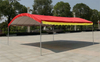 Telescopic awning warehouse awning activity push lapon large logistics tent food stall folding