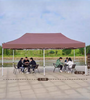 High Quality Custom Advertising Aluminum Folding Gazebo 10x10 Outdoor Pop up Canopy with Logo for Trade Show Tents