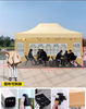 Wholesale Custom Canopy Steel Gazebo Tent for Trade Show Party Event Folding Pop-Up Design aluminum waterproof exhibition tents