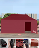 28.6mm Cathedral Steel 0710 Foot Folding Pop Canopy Custom Printed Advertising Outdoor Gazebo Tent Beach Tent Trade Show Tents