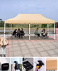 Custom Printed Advertising Gazebo Tent Canopy Outdoor Pop up Party Tent with Logo Imprint aluminum waterproof exhibition tents