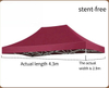 Wholesale Popular 10X15ft Custom Printed Canopy Pop Up Tent Advertising Outdoor Trade Show Tent Gazebo