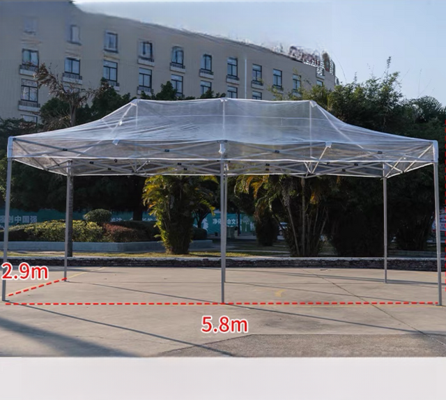 Hot Sale High Quality Pergola Canopy Tent Pop-Up Hexagonal Frame Heavy Duty Canopy Aluminum waterproof Exhibition Tents