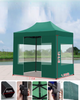 High Quality Custom Advertising Aluminum Folding Gazebo Outdoor Pop up Canopy Frame for aluminium waterproof Exhibition tents