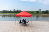 Outdoor Event Tent With custom Logo Trade Show Promotion 6x10ft Pop Up Advertising Custom Print Canopy with steel Frame Tent