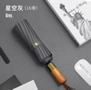 Wholesale Super Large Three Fold Sunny Rain Dual-use 180 Degree Rotatable Automatic LED Flashlight Umbrella umbrella base