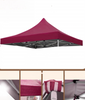 Big Aluminium Die Casting Foot Custom Printed 3x4.5 Folding Tent Gazebo Canopy for Trade Show Tents Outdoor Advertising