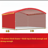 iron frame easy up portable advertising pop up marquee 10x16ft outdoor folding custom printed gazebo canopy trade show tent