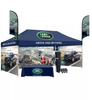 High-Grade 10x20 Pop-Up Canopy Tent Customizable Heavy-Duty Instant Shelter with Durable Sidewalls Digital Printing Graphics