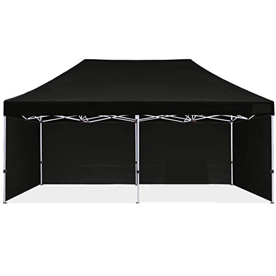 High-Grade 10x20 Pop-Up Canopy Tent Customizable Heavy-Duty Instant Shelter with Durable Sidewalls Digital Printing Graphics