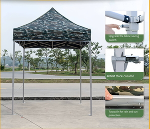 Trade Show EconomicTent steelframe Custom Promotional Event Advertising Logo Folded Gazebo Marquee Canopy Pop Up Tent