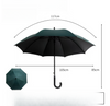 Promotional Cheap Wholesale Custom Coloured Automatic Straight Branded WindProof Golf Umbrellas With Logo Printing Sun Umbrella