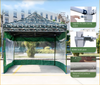 Outdoor waterproof awning custom pop-up advertising logo gazebo 3X3 canopy tent
