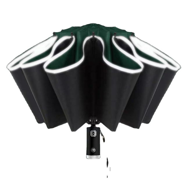 Five Folding Umbrella High Quality Mobile Phone Size Small Mini Pocket Rain Sun Umbrella With Custom Logo Digital Printing