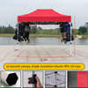 High Quality Pop up Canopy 2x2m 2x3m 3x3m 3x4.5m 3x6m Trade Show Tent Folding Outdoor Advertising Gazebo Fabric Polyester