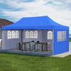 Custom logo Printed 10x20ft Folding Pop up Canopy Tent Trade Show Advertising tent for wholesale