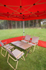 Waterproof Outdoor show sunshade 10x10ft Pop Up Folding Tent for Sale with custom logo