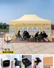 Wholesale Custom Canopy Steel Gazebo Tent for Trade Show Party Event Folding Pop-Up Design aluminum waterproof exhibition tents