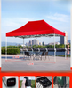 China-Made Aluminum Trade Show Tent Custom Printed Promotional Floor Standing Advertising aluminium waterproof Exhibition tents