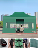 Custom Printed Folding Beach Tent Promotional Trade Show Display Pop up Canopy Frame aluminium waterproof Exhibition tents