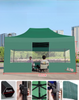 Premium Foot Heavy Duty Canopy Frame Folding Pop up Tent for trade Events aluminium waterproof Exhibition tents