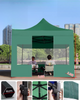 High Quality Custom Advertising Aluminum Folding Gazebo Outdoor Pop up Canopy Frame for aluminium waterproof Exhibition tents