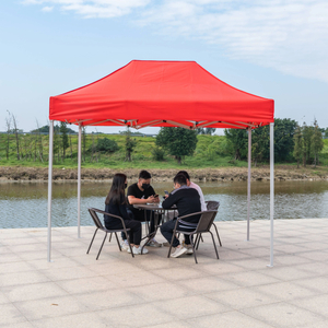 Outdoor Event Tent With custom Logo Trade Show Promotion 6x10ft Pop Up Advertising Custom Print Canopy with steel Frame Tent