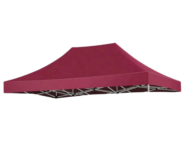 China Factory Custom Logo Printed Outdoor Advertising Party Pop Up Tent For Events Trade Show tent cover without frame