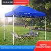 Outdoor trade show tent stall epidemic prevention isolation Four Corners four feet folding sunshade canopy exhibition tent