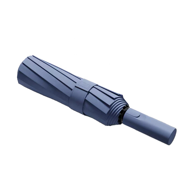 Customized Logo 16K Automatic Open Rain Umbrella Iridescence Umbrella Golf Windproof Parasol Automatic Umbrella for Adult