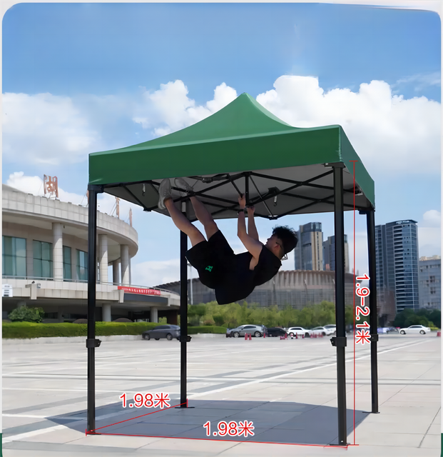 Steel Frame outdoor canopy tent custom print customized advertising pop up tent with own logo Trade show tent
