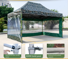 Outdoor waterproof awning custom pop-up advertising logo gazebo 3X3 canopy tent